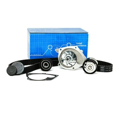 Imagen de SKF VKMC 06106 Bomba de Agua + Kit Distribucion con juntas 126 RENAULT: CLIO 3, ESPACE 4, MEGANE 2 Coupe Cabriolet