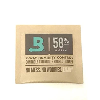 Imagen de Boveda 58% RH 2 Way Humidity Control, 10 x 8 Gram by