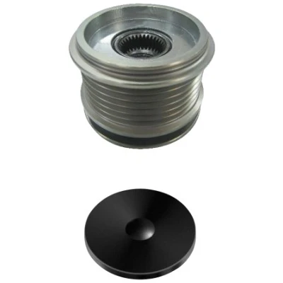 Imagen de HELLA 9XU 358 039 181 Rueda Libre Alternador 47,9 con caperuza AUDI: A4 B7 Berlina, B6 Avant