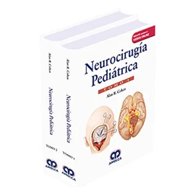 Imagen de Neurocirugia Pediatrica 2 Vols. + Videos Online