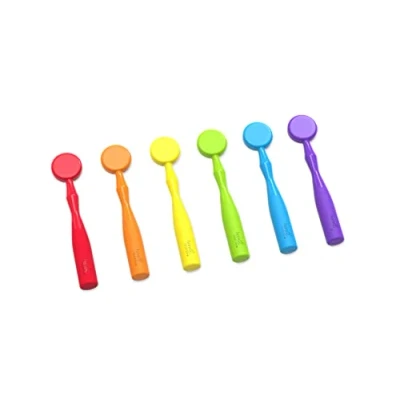 Imagen de Learning Resources Varitas magnéticas, Set de 6. Utilízalas como Herramienta táctil en Actividades alfabetización, 3+ años Edad, Multicolor, Small (94471)