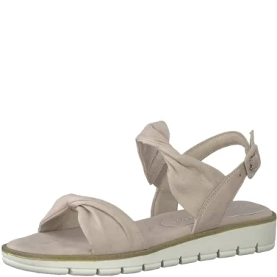 Imagen de MARCO TOZZI 2 28601 20, Sandalia para Mujer, Gris (Powder), 39 EU