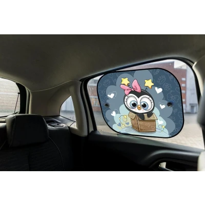 Imagen de START 10908 Parasoles para ventanillas de coche multicolor 2