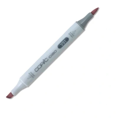 Imagen de COPIC Ciao Marcador Gráfico de Doble Punta, Rosa (Pale Grape), 1.4 ml