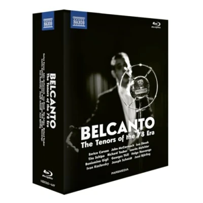 Imagen de Bel Canto Tenors of the 78 Era (The)(Documentaries, 2018) (2 Blu ray Video + 1 DVD 2 CD Box Set) (NTSC, ray) [Blu ray]