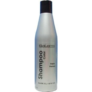 Imagen de Salerm Color Shampoo Platinum 9 oz by