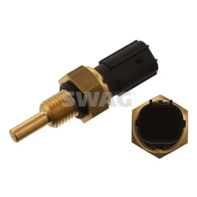Imagen de SWAG 85 93 2377 Sensor de Temperatura del Refrigerante con junta HONDA: Jazz 3, CIVIC 7 Hatchback, Accord Limousine