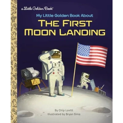 Imagen de My Little Golden Book About The First Moon Landing