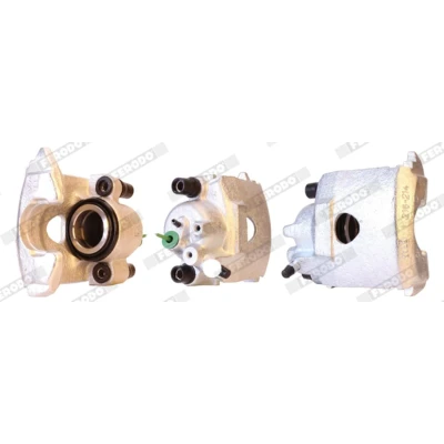 Imagen de FERODO PREMIER FCL694096 Pinza de freno Acero sin accesorios VOLKSWAGEN: Polo IV Hatchback, III SKODA: Fabia I Hatchback