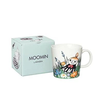 Imagen de Arabia Taza con diseño Mumin, de colección, 0,3 L, Cerámica, Mumin Arabia, Pequeña My, 1065642