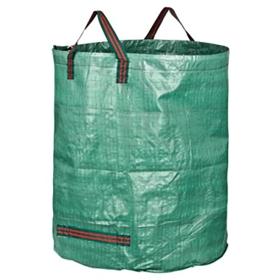 Imagen de GardenMate 5 bolsas de basura jardín 500 L Tejido polipropileno (PP) robusto Professional
