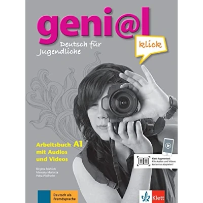 Imagen de Genial Klick A1 Arbeitsbuch. Libro De Ejercicios + Dvd rom