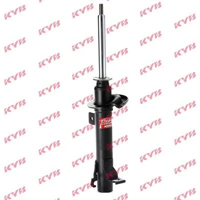 Imagen de KYB Excel G 333384 amortiguador Eje delantero, izquierda Presión de gas Bitubular Columna Espiga arriba FORD: FIESTA 5