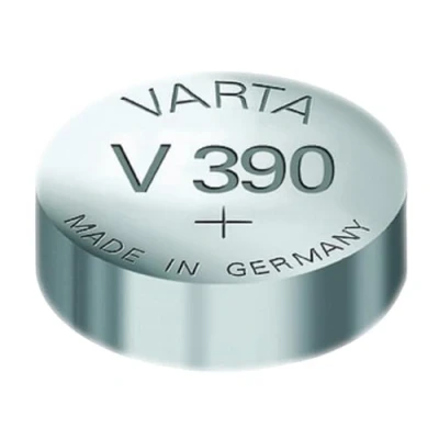 Imagen de VARTA V390/SR54 Pack de 1 Pila (óxido Plata, 1.55 V, 80 mAh)
