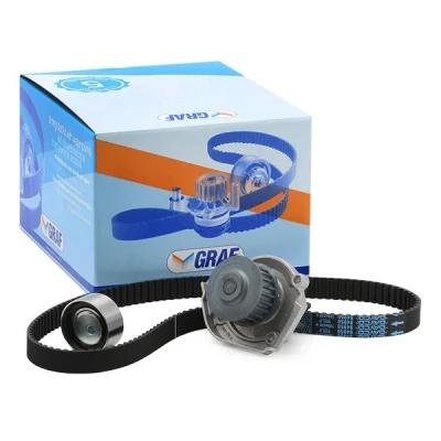 Imagen de Bomba de agua + kit correa distribución GRAF KP1030 2