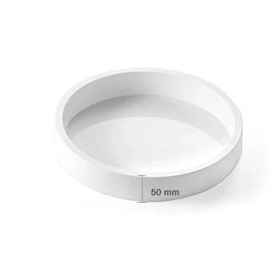 Imagen de Molde de silicona TOR200 redondo Tortaflex 20 cm Silikomart