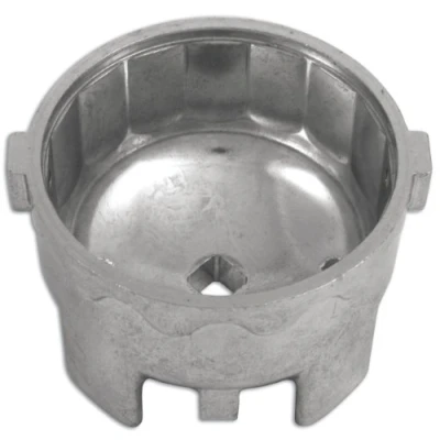 Imagen de Laser 3950 Llave para Filtro de Aceite (3/8 Pulgadas Profundidad, 87 mm x 16 Flautas