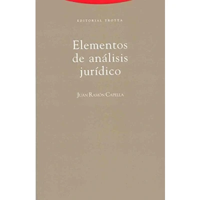 Imagen de Elementos De Análisis Jurídico (ESTRUCTURAS Y PROCESOS DERECHO)