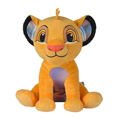 Imagen de Simba Disney 6315877019 Peluche de 35 cm, diseño 100 años, artículo Aniversario, Juguete a Partir los Primeros Meses Vida