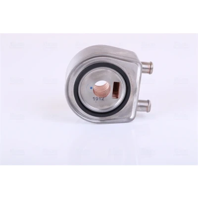 Imagen de NISSENS 90774 Radiador de aceite sin alojamiento del filtro RENAULT: LAGUNA 2, MASTER 2 Kasten, CLIO 3, NISSAN: Primastar Furgón