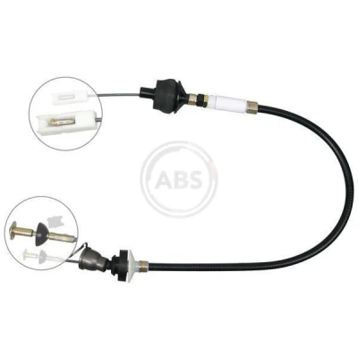Imagen de A.B.S. K27480 Cable de Embrague con reajuste manual PEUGEOT: 206 Hatchback, SW