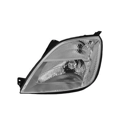 Imagen de Van WEZEL 1805961 Faros izquierda H4 blanco para circulación por la derecha con servomotor reg. alcance luces P43t FORD: FIESTA 5, 5