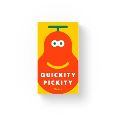Imagen de Oink Games &quot;Quickity Pickity Juego de Cartas para Recoger Frutas Piensa rápido y muévete Divertidos Juegos Fiesta Viajes Adultos niños Mayores 6 años (inglés)