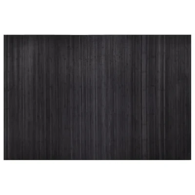 Imagen de vidaXL Biombo Divisor de Material Bambú Gris 250x165 cm Separador Espacios