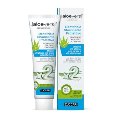Imagen de Pasta de dientes blanqueadora protectora ZUCCARI Tubo 100 ml