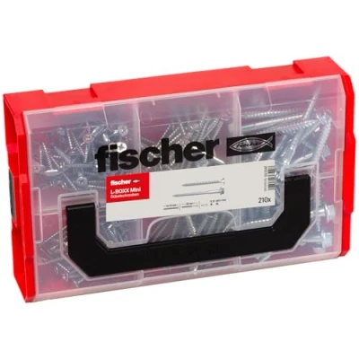 Imagen de fischer 553347 FixTainer DE, Gris