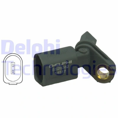 Imagen de DELPHI SS20382 Sensor de ABS activo AUDI: A2