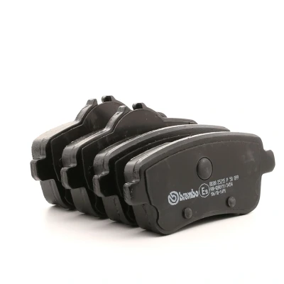 Imagen de BREMBO P 50 099 Juego de pastillas freno preparado para indicador desgaste con tornillos pinza accesorios MERCEDES BENZ: GLS, Clase A