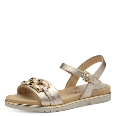 Imagen de MARCO TOZZI 2 28406 44, Sandalias Mujer, Platino, 40 EU
