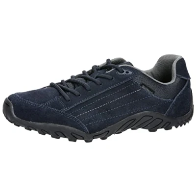Imagen de Brütting Racewalk, Zapatillas de Senderismo Mujer, Azul, Gris, 39 EU