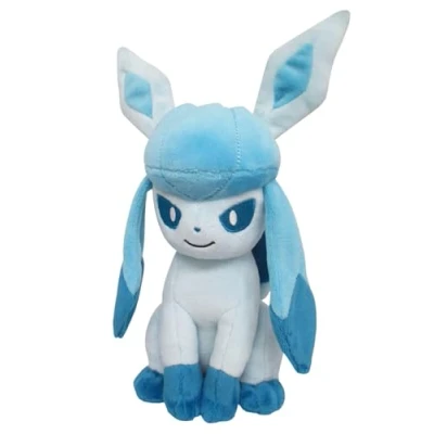 Imagen de Sanei Pokemon All Star Collection PP124 Glaceon 7&quot; Stuffed Plush