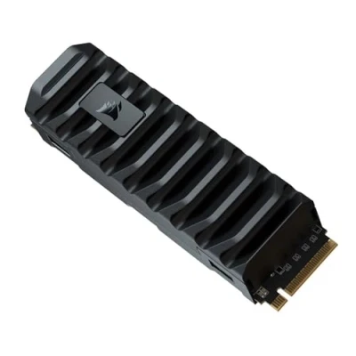 Imagen de Corsair MP600 PRO XT 1TB Gen4 PCIe x4 NVMe M.2 SSD (Velocidades de Lectura Secuencial hasta 7.100 MB/s y Escritura 5.800 MB/s, TLC NAND Alta Densidad, Disipador Térmico Aluminio)