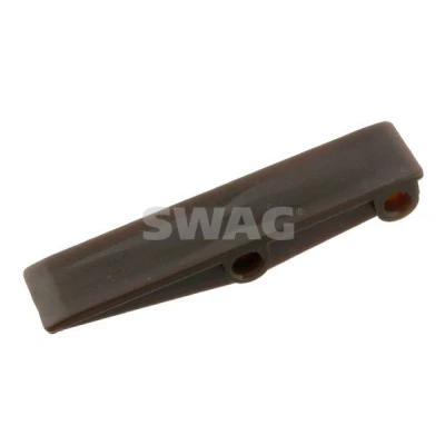 Imagen de SWAG 10 09 0011 Carril de deslizamiento, cadena distribución arriba MERCEDES BENZ: W123 Berlina, Clase G Cabrio