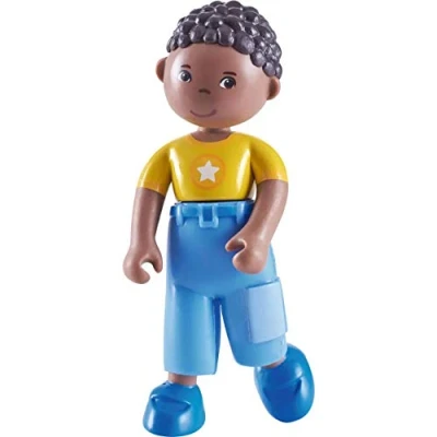 Imagen de HABA Little Friends ERIK Muñeca para niños, Talla: One Size, Multicoloured