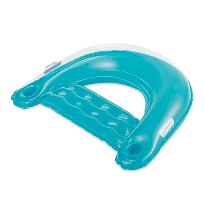 Imagen de Summer Waves Flotador para Piscina, Colchoneta Sillon Adultos Hinchable, Adultos, Hamaca de Agua, Playa Acuático