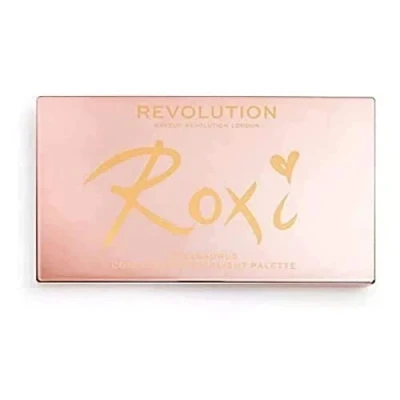 Imagen de Makeup Revolution X Roxxsaurus, Highlight &amp; Contour Palette, 8 shades, 20g