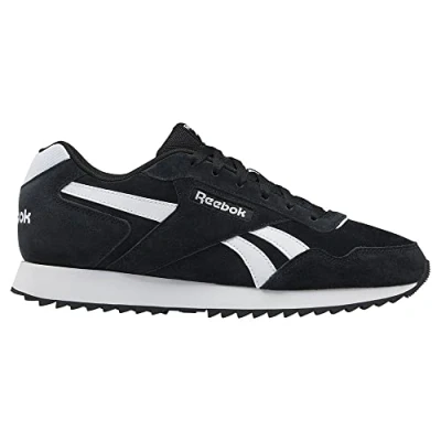 Imagen de Reebok Glide Ripple Zapatillas para caminar, Hombre, Talla: 40.5, Core black/cloud white/core black Zapatos