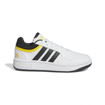 Imagen de adidas Hoops Shoes, Zapatilla de deporte Unisex niños, Cloud White Core Black Bold Gold, 36 EU