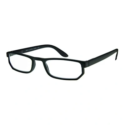 Imagen de I NEED YOU gafas de lectura Classic / 2:00 dioptrías/negro mate
