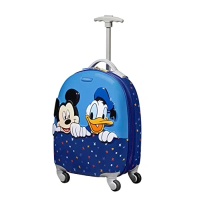 Imagen de Samsonite Disney Ultimate 2.0 Spinner XS, Equipaje Unisex niños, XS (46 cm 20.5 L), Multicolor (Mickey and Donald Stars)