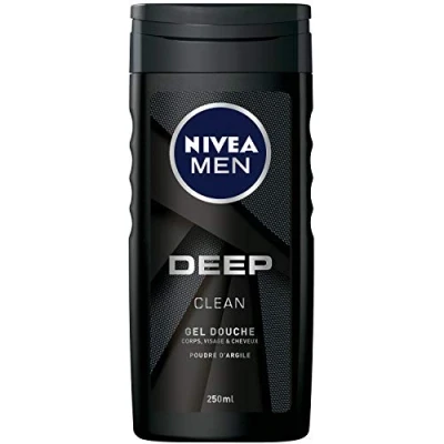 Imagen de Nivea Men Gel de ducha profundo para hombre, 250 ml