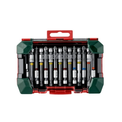 Imagen de METABO 626719000 Kit de puntas tornillo Caja plástico 43