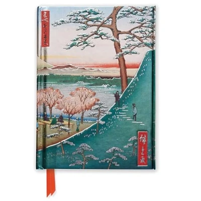 Imagen de Hiroshige: Meguro (Foiled Pocket Journal): 1 (Flame Tree Notebooks)