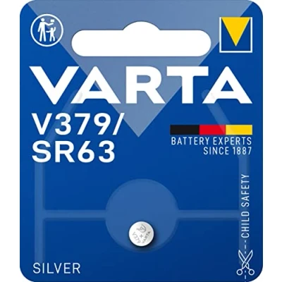 Imagen de Varta pila de 1,55 V Electronics V379 en un blíster original 1 unidad