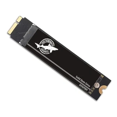 Imagen de Dogfish Unidad de Estado sólido SSD 256GB para MacBook Air 2012 A1465 (EMC 2558), A1466 2559) actualización Gran Capacidad (Sistema operativo preinstalado)