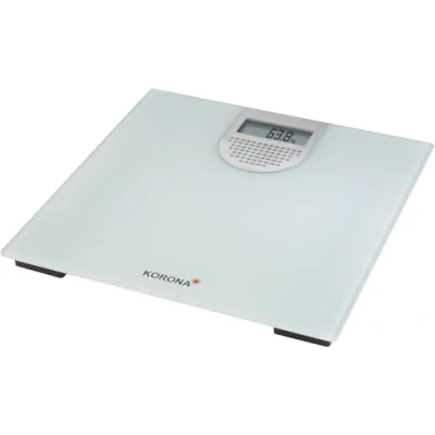 Imagen de Korona Sonja Báscula personal electrónica Plaza Gris, Plata de baño (Báscula electrónica, 180 kg, 100 g, kg,lb, Plaza, Plata)